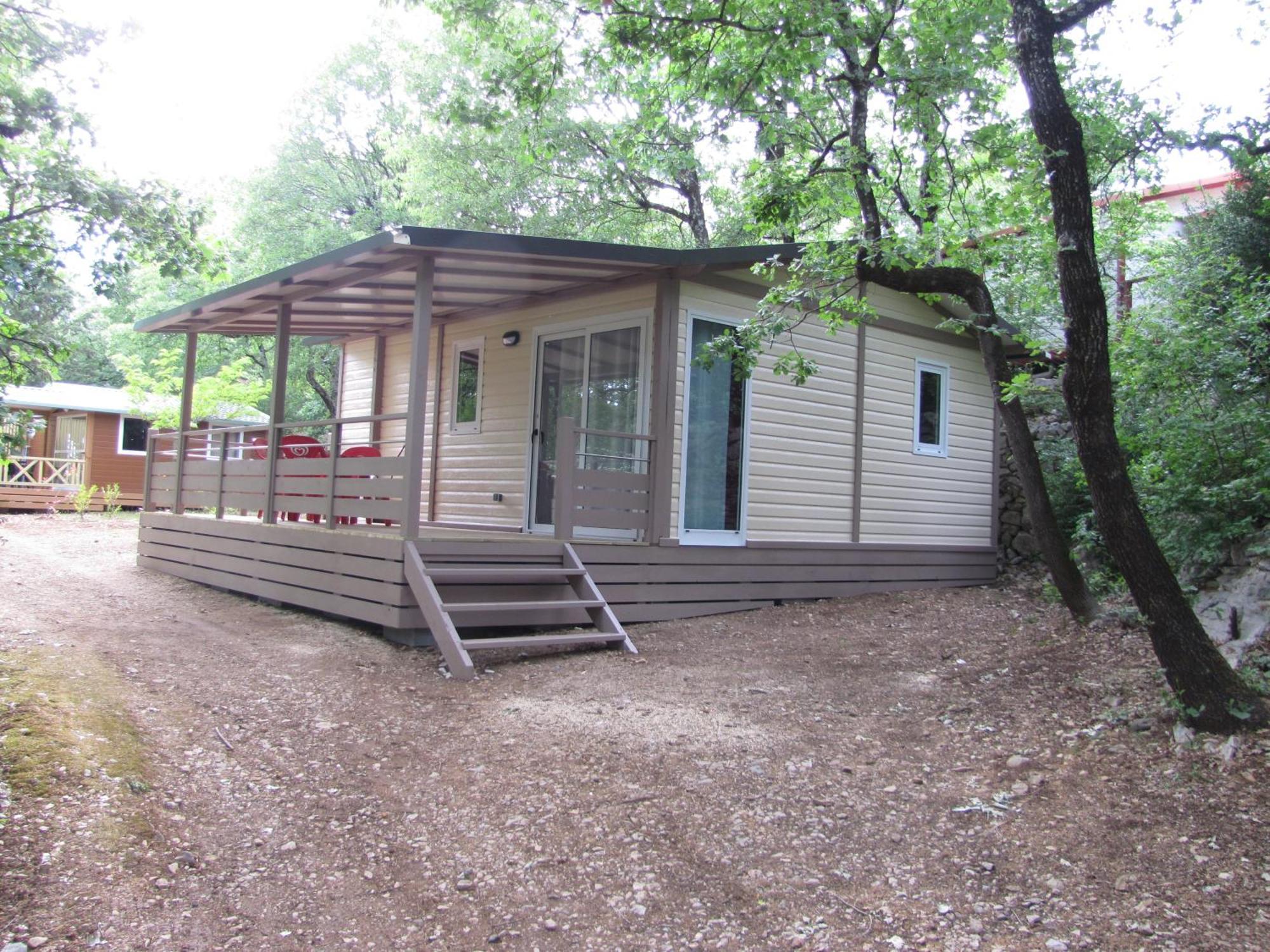 Camping Chalets Les Chenes Verts Vogue Eksteriør bilde