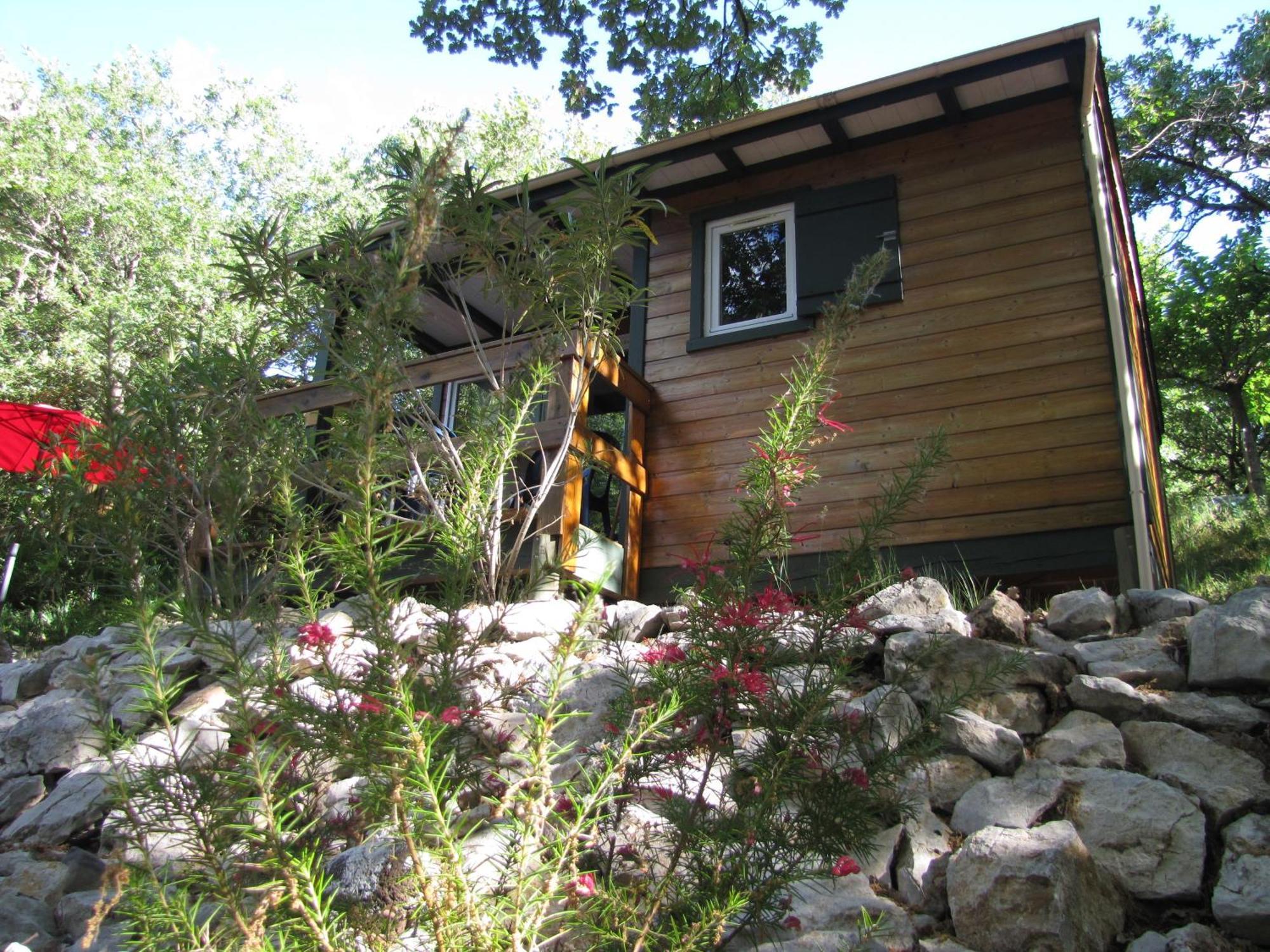 Camping Chalets Les Chenes Verts Vogue Eksteriør bilde