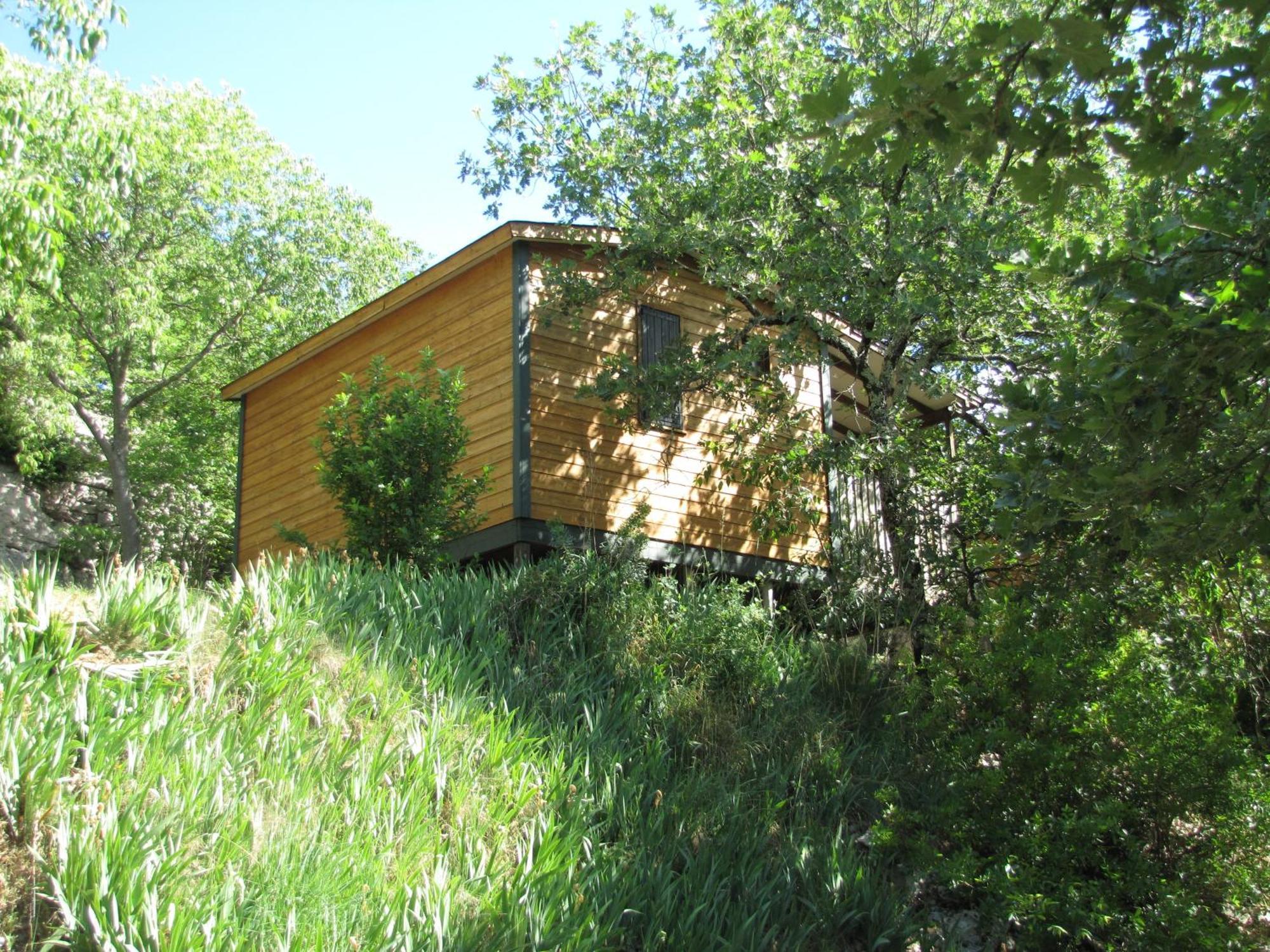 Camping Chalets Les Chenes Verts Vogue Eksteriør bilde