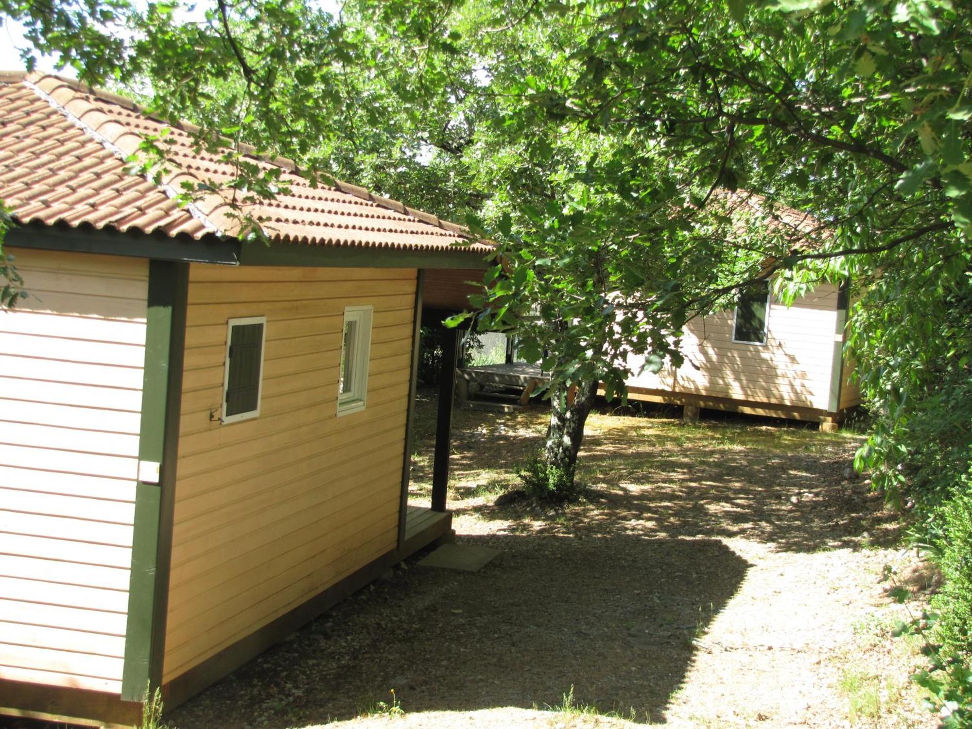 Camping Chalets Les Chenes Verts Vogue Eksteriør bilde