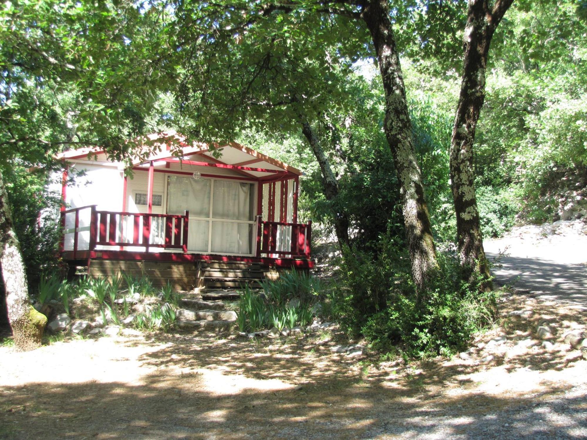 Camping Chalets Les Chenes Verts Vogue Eksteriør bilde