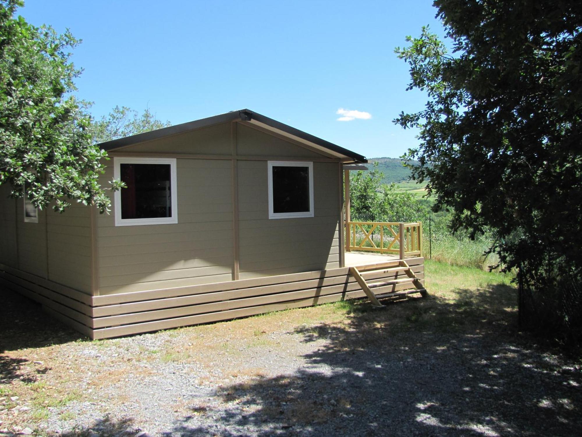 Camping Chalets Les Chenes Verts Vogue Rom bilde