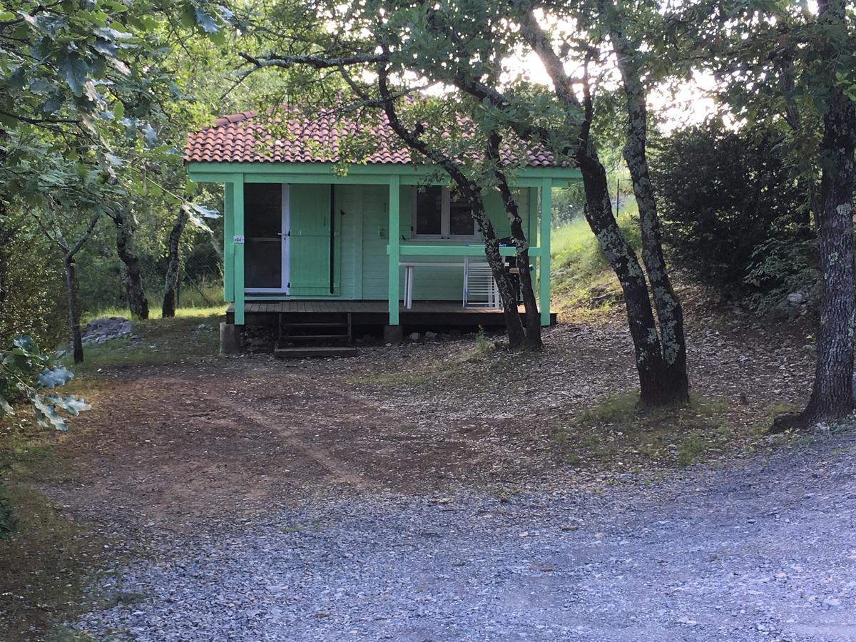 Camping Chalets Les Chenes Verts Vogue Eksteriør bilde