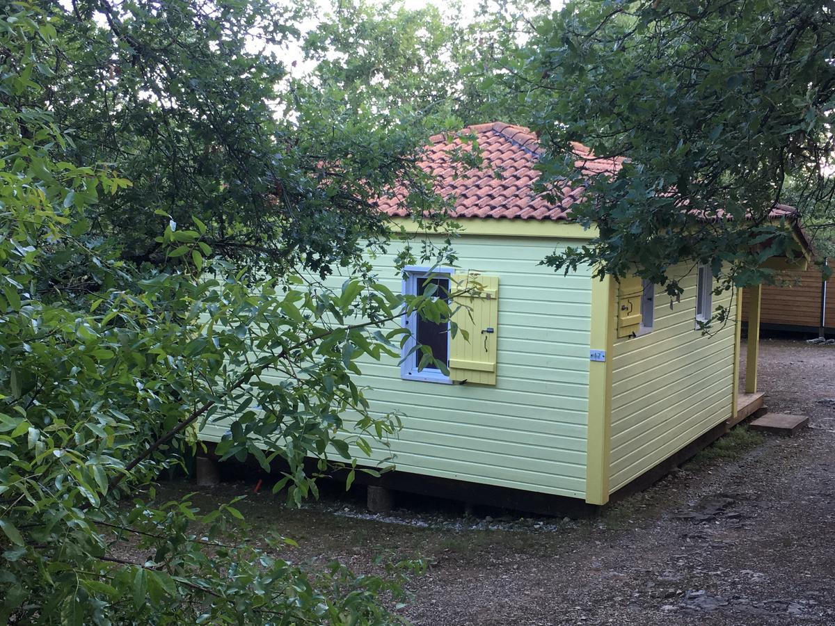 Camping Chalets Les Chenes Verts Vogue Eksteriør bilde